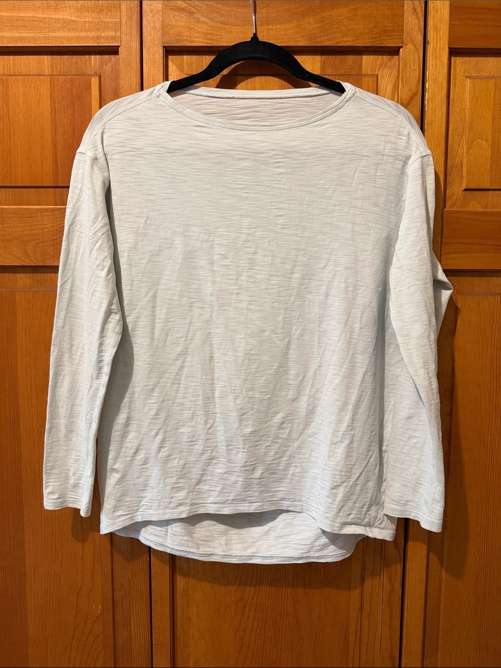 Lululemon Back in Action Long Sleeve Blue